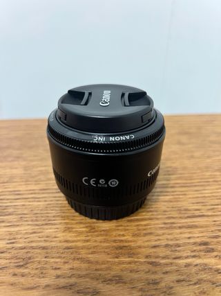Canon EF 50mm f/1.8 II Objetivo