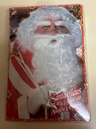 Disfraz Papá Noel sin estrenar Talla Única