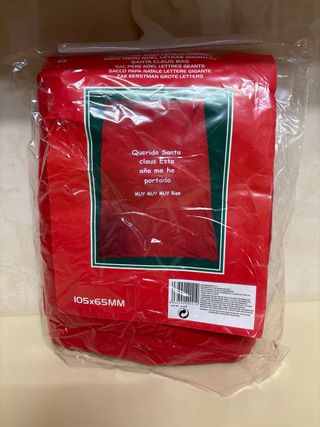 Disfraz Papá Noel sin estrenar Talla Única