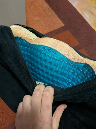 Cojín ergonómico de gel para silla