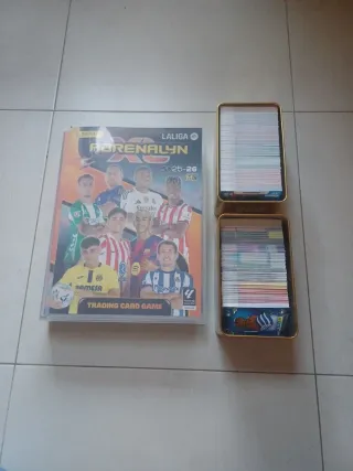 Cromos de Adrenalyn LaLiga 2025-26