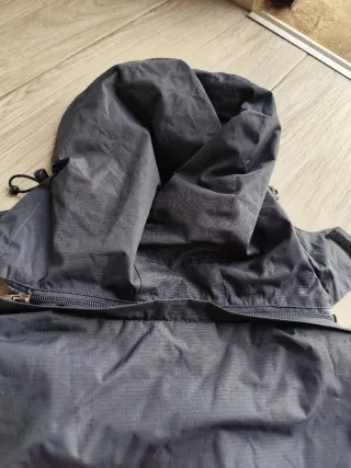 Chaqueta de Nieve Rosa y Negra