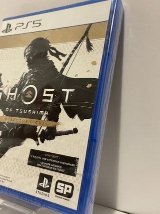 Ghost of Tsushima Director's Cut PS5 Precintado