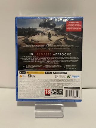 Ghost of Tsushima Director's Cut PS5 Precintado