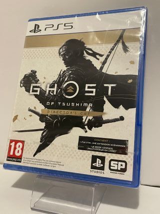 Ghost of Tsushima Director's Cut PS5 Precintado