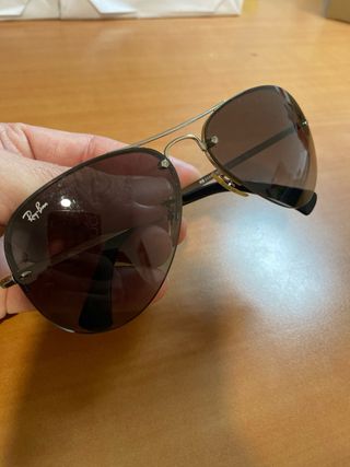 Gafas de sol Ray-Ban aviador marrones