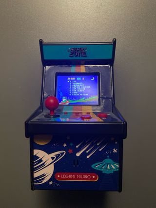 Mini máquina recreativa Legami Milano