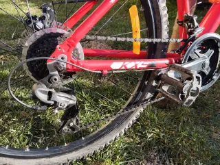 Bici mountain-bike Monty KX9 - infantil