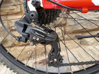 Bici mountain-bike Monty KX9 - infantil