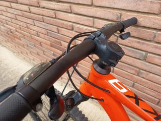 Bici mountain-bike Monty KX9 - infantil