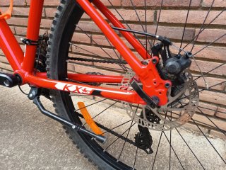 Bici mountain-bike Monty KX9 - infantil