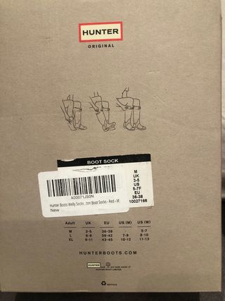 Calcetines Hunter Mujer Talla M (36-38)