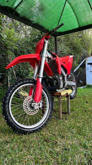 Honda cr 250