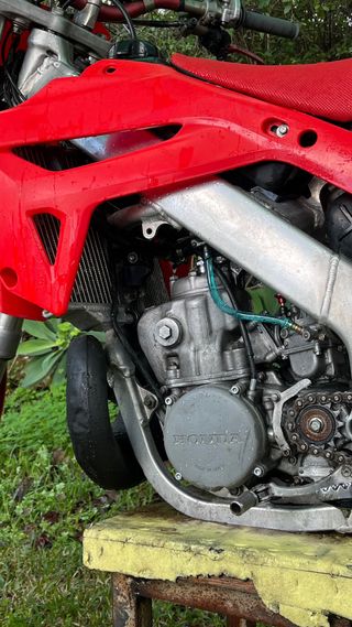 Honda cr 250