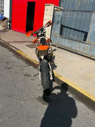 KTM EXC 125 2012