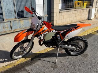 KTM EXC 125 2012