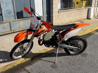 KTM EXC 125 2012