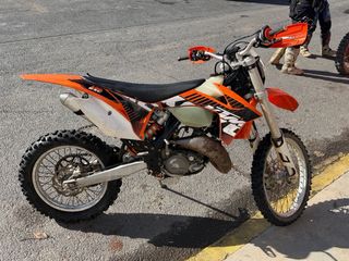 KTM EXC 125 2012