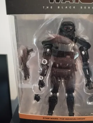 Figura Star Wars Black Series Dark Trooper