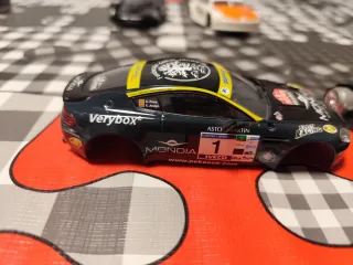 Scalextric Aston Martin Rally