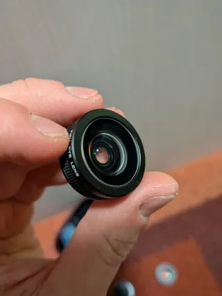 Objetivos macro y ojo de pez para movil