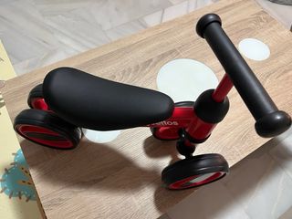 Bicicleta infantil Juguettos roja