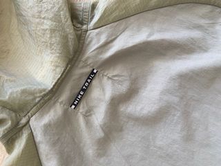 Cortavientos Nike Running Verde