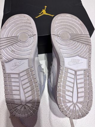 Air Jordan 1 Mid Cobalt Bliss/White Tg 36.5