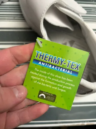 Zapatos de trabajo con cierre talla 38