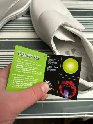 Zapatos de trabajo con cierre talla 38