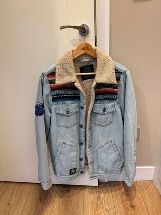 Chaqueta Vaquera CMLN con Borreguito