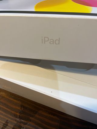 Caja iPad 10ª Generación Original