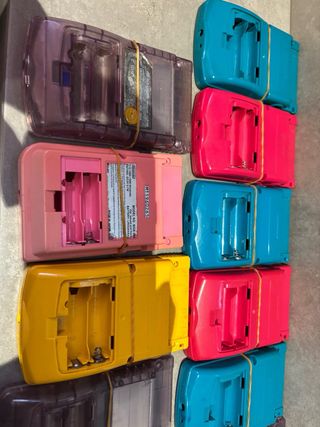 Carcasas Game Boy Color (Nintendo)