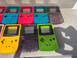 Carcasas Game Boy Color (Nintendo)