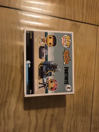 Funko Pop! Ryu & Brite Bomber Fortnite 2 Pack
