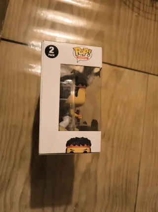 Funko Pop! Ryu & Brite Bomber Fortnite 2 Pack
