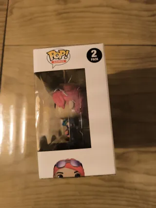 Funko Pop! Ryu & Brite Bomber Fortnite 2 Pack
