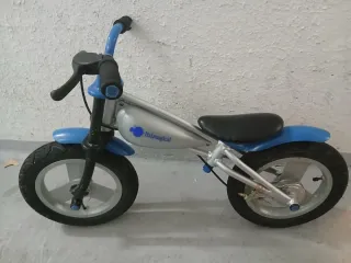 Bicicleta de equilibrio evolutiva