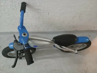 Bicicleta de equilibrio evolutiva