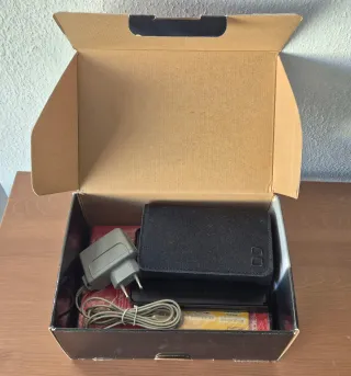 ¡Estado perfecto! Nintendo 3DS Cosmos Black.