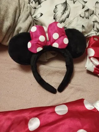 Disfraz Minnie Mouse 3-4 años