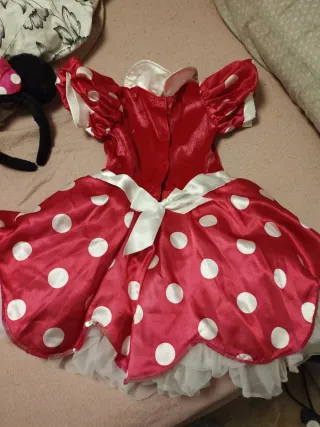Disfraz Minnie Mouse 3-4 años