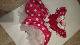 Disfraz Minnie Mouse 3-4 años