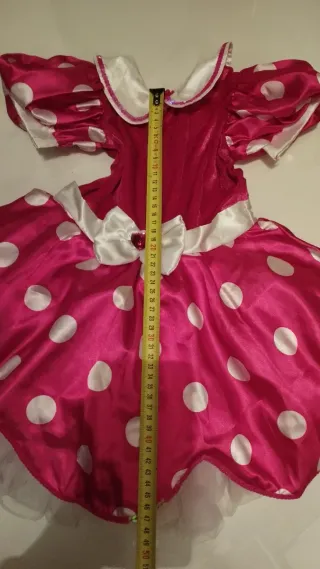 Disfraz Minnie Mouse 3-4 años