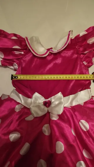 Disfraz Minnie Mouse 3-4 años