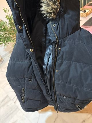 Chaquetón Volcom Negro con Capucha