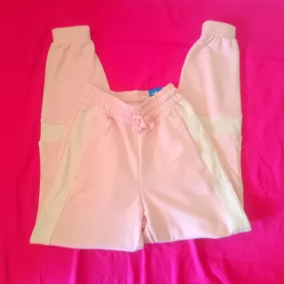 Pantalón Adidas Rosa Talla XS
