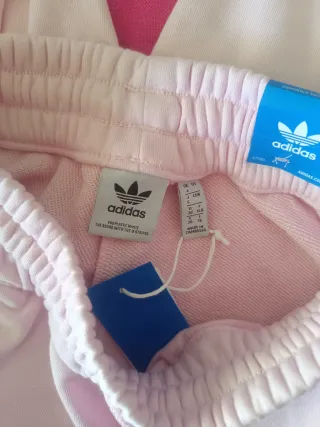 Pantalón Adidas Rosa Talla XS
