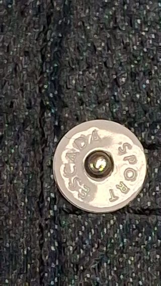 Pantalón vaquero Escada estampado