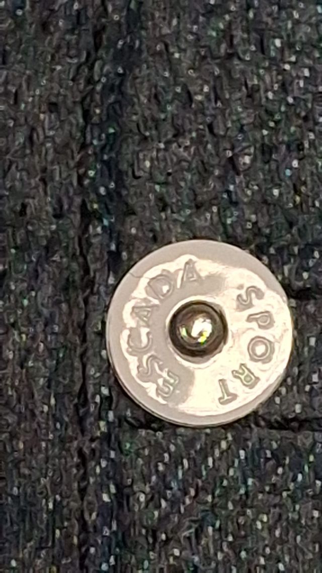 Pantalón vaquero Escada estampado